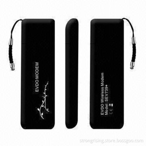 CDMA USB Wireless Data Cards with Qualcomm 6500 Chipset and Built-in Double Antenna